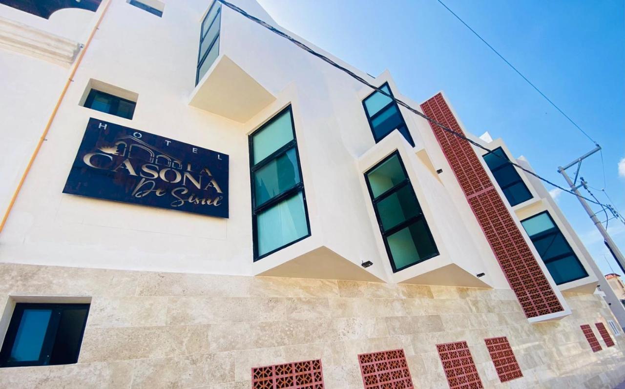 La Casona De Sisal Hotel Kültér fotó