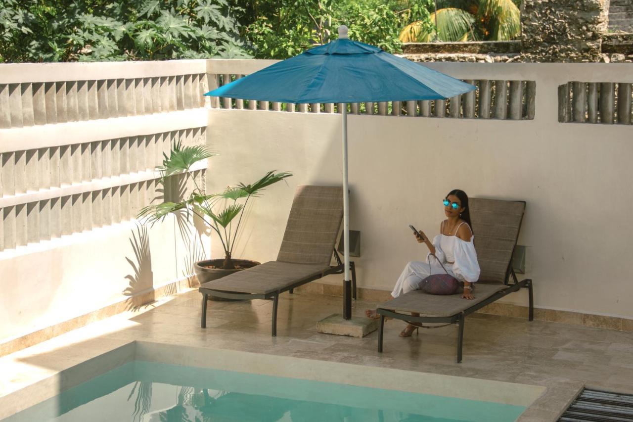 La Casona De Sisal Hotel Kültér fotó
