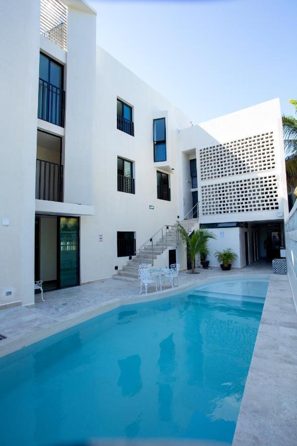 La Casona De Sisal Hotel Kültér fotó