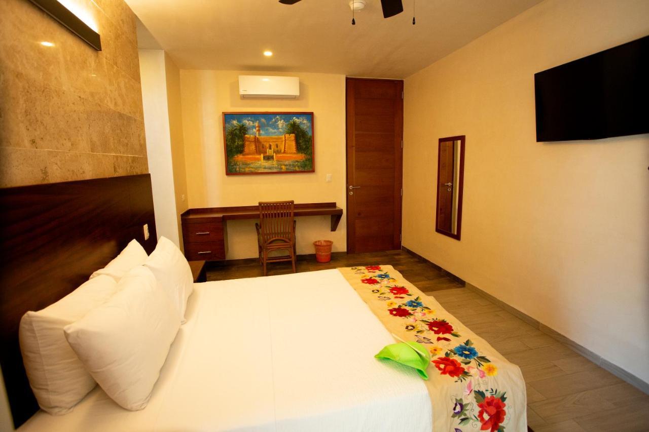 La Casona De Sisal Hotel Kültér fotó
