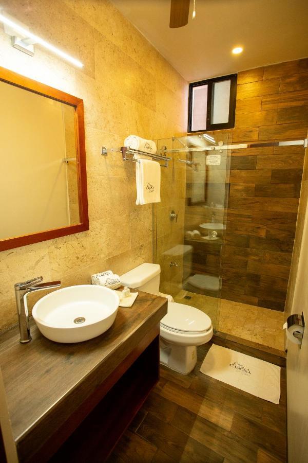 La Casona De Sisal Hotel Kültér fotó