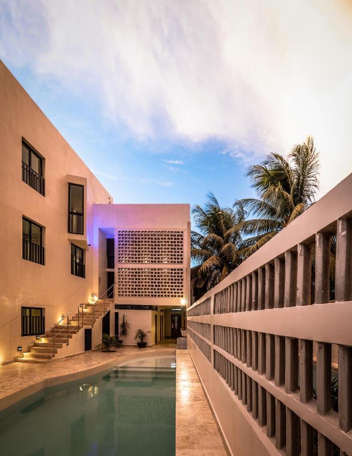 La Casona De Sisal Hotel Kültér fotó