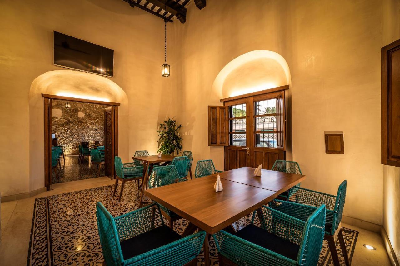 La Casona De Sisal Hotel Kültér fotó