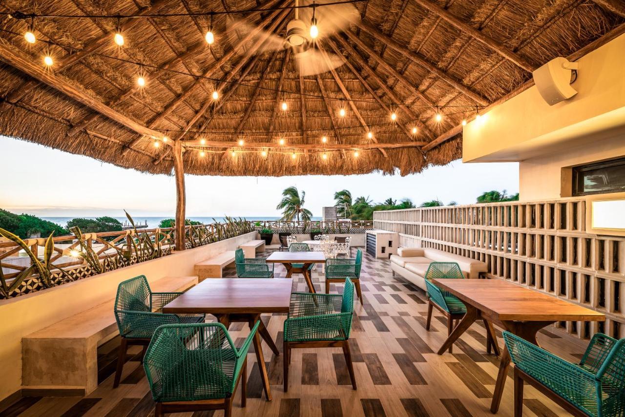 La Casona De Sisal Hotel Kültér fotó