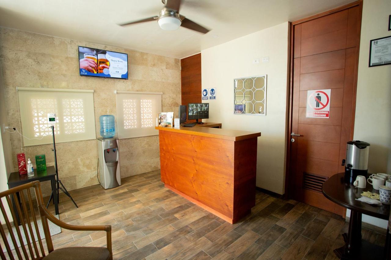La Casona De Sisal Hotel Kültér fotó