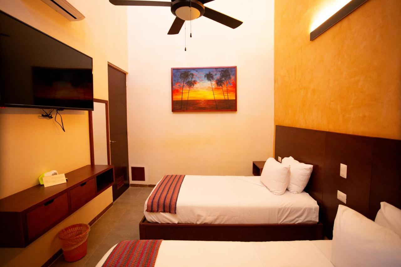 La Casona De Sisal Hotel Kültér fotó