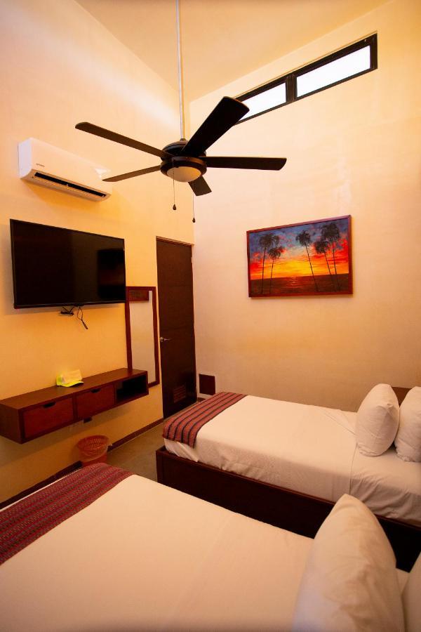 La Casona De Sisal Hotel Kültér fotó