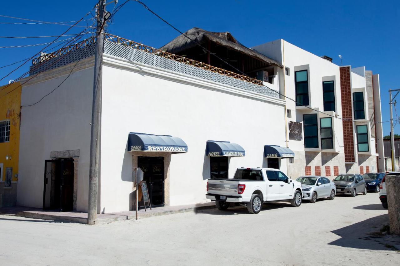 La Casona De Sisal Hotel Kültér fotó