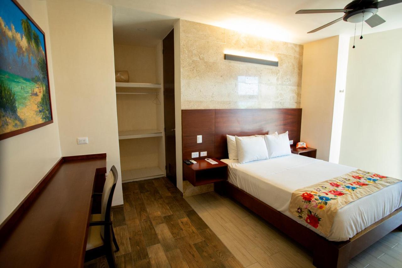 La Casona De Sisal Hotel Kültér fotó