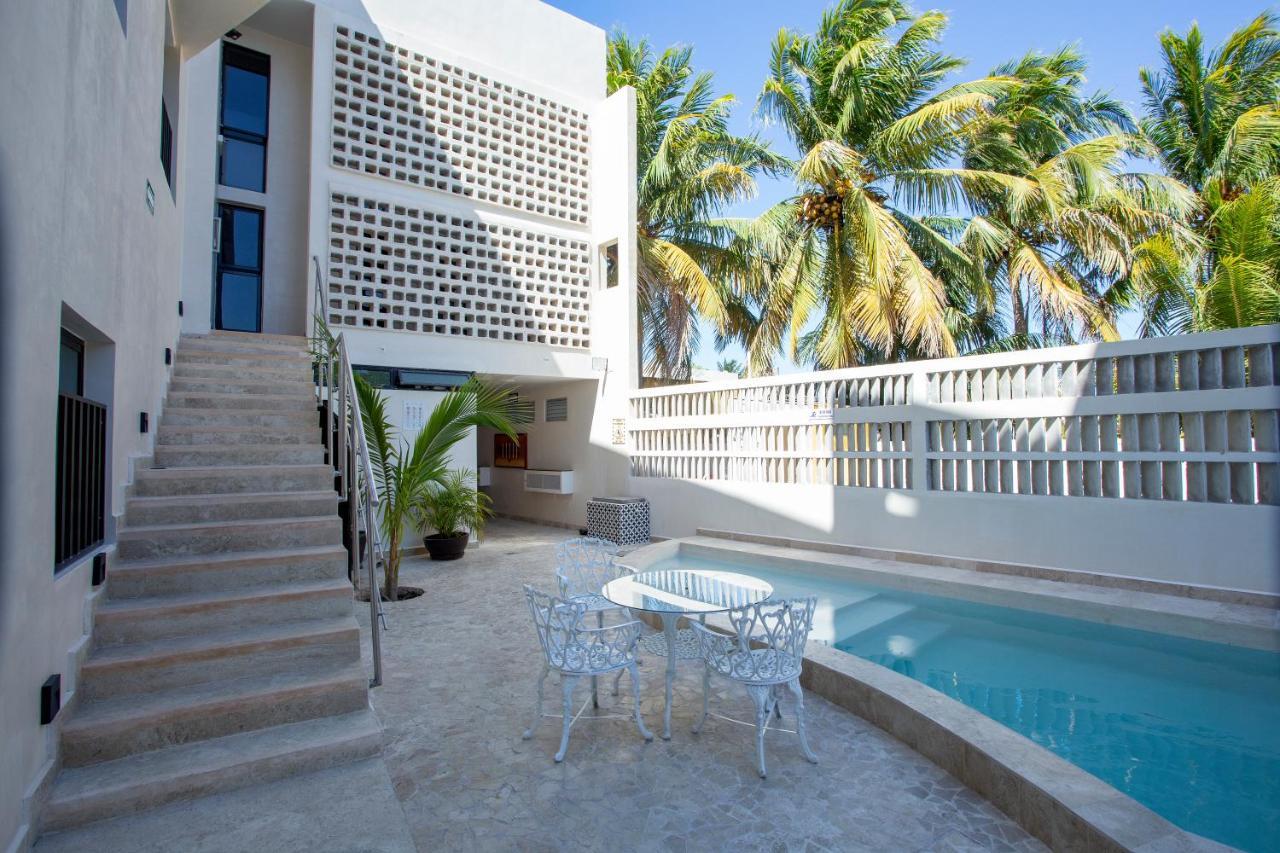 La Casona De Sisal Hotel Kültér fotó