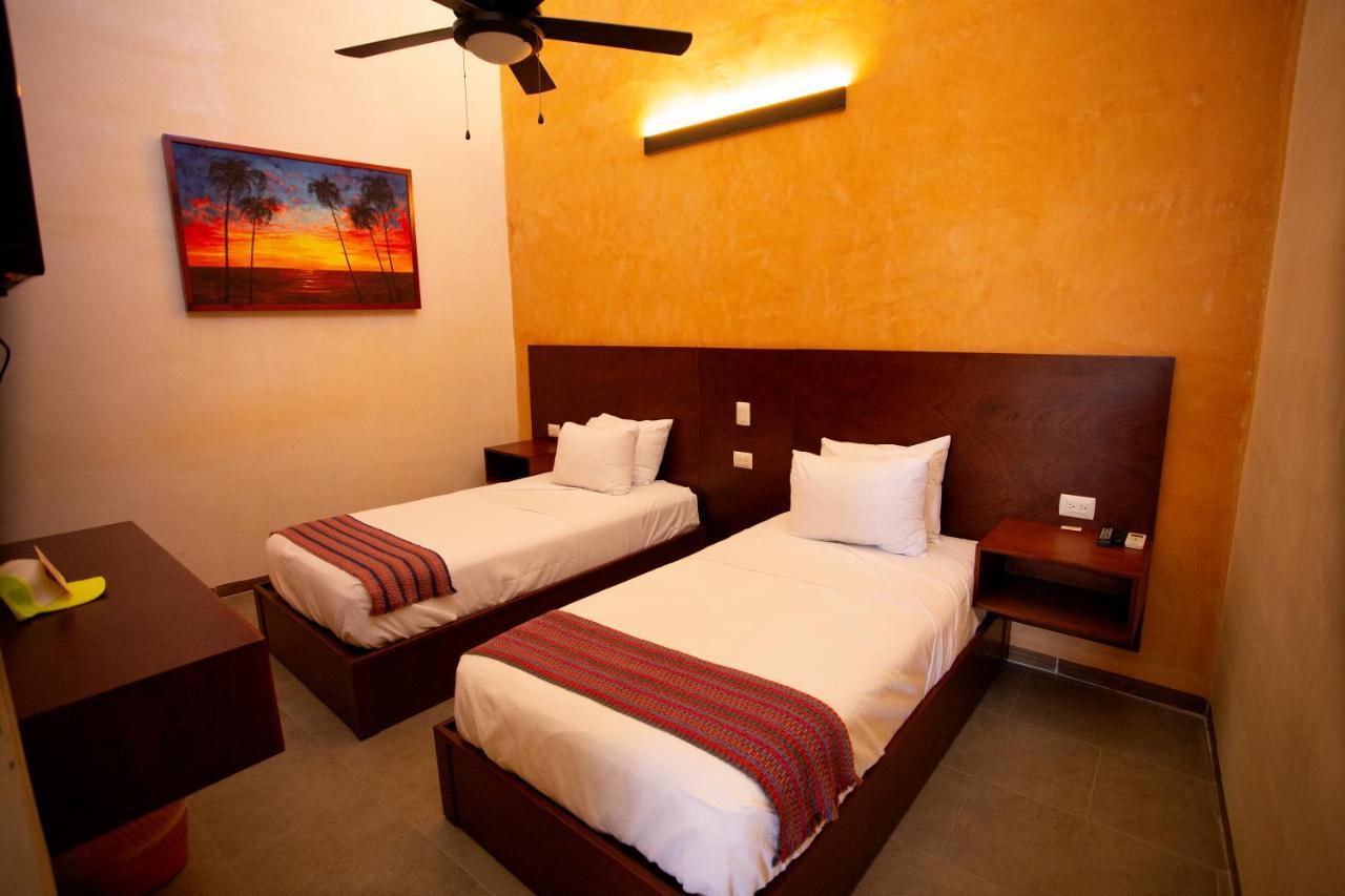 La Casona De Sisal Hotel Kültér fotó