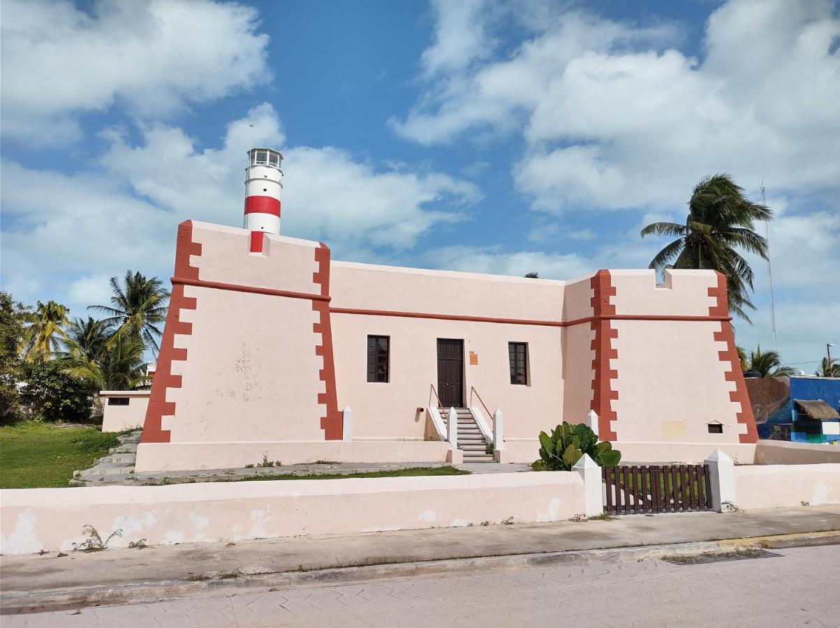 La Casona De Sisal Hotel Kültér fotó